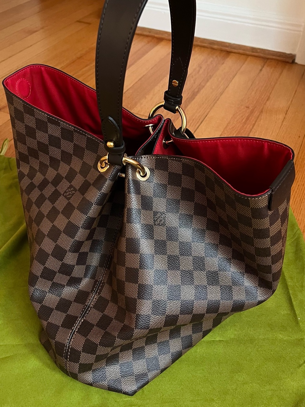 Louis Vuitton Damier Ebene Graceful MM